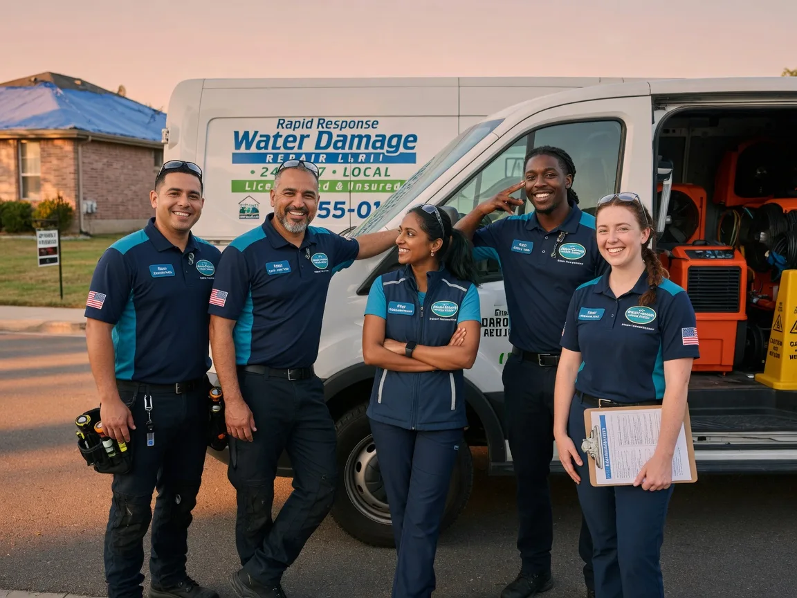Water Damage Restoration company in North Bergen, NJ