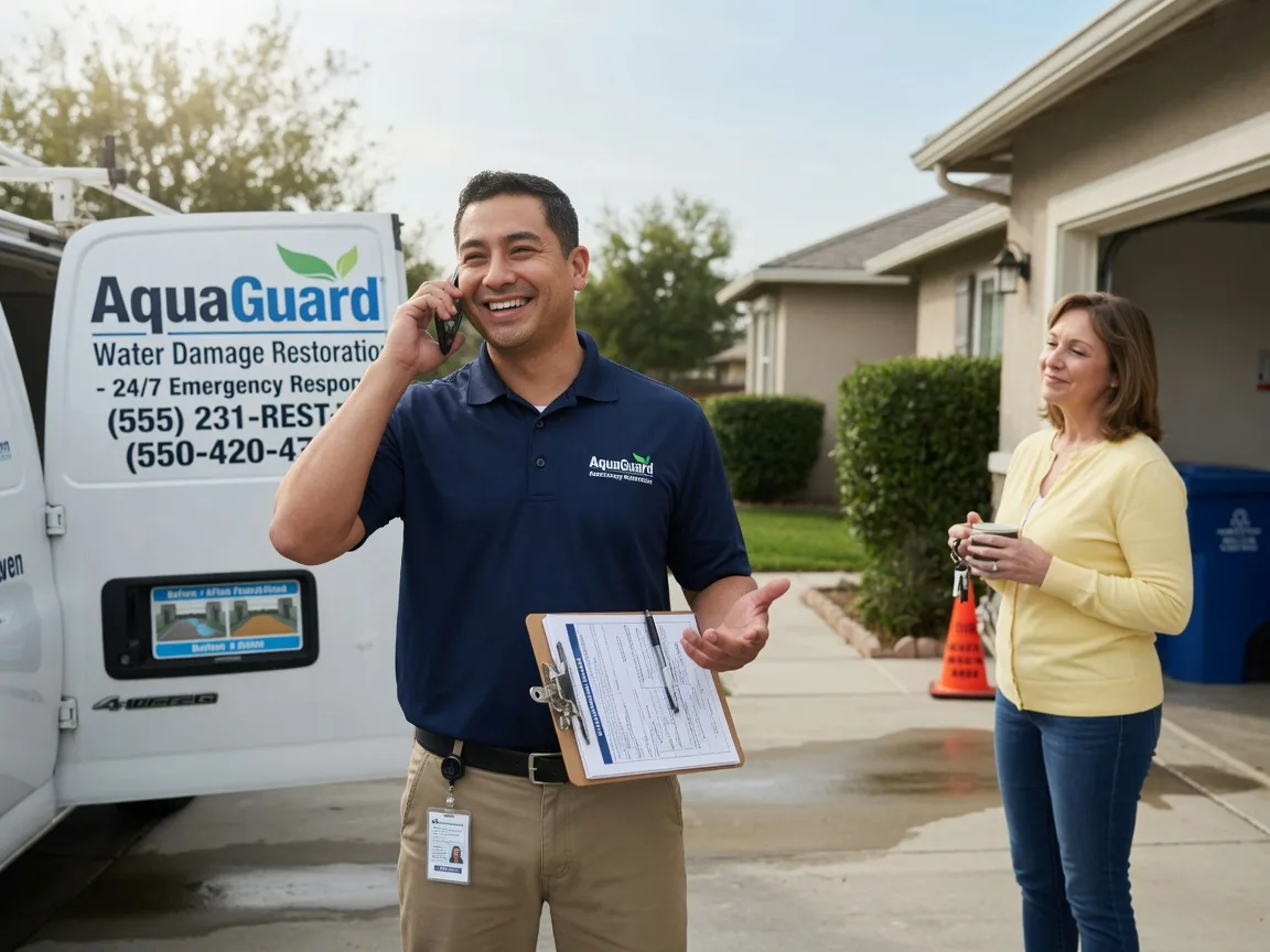 Water Damage Restoration North Bergen, NJ FAQs